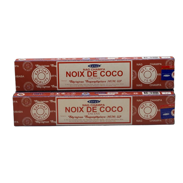 Encens Satya Noix de Coco