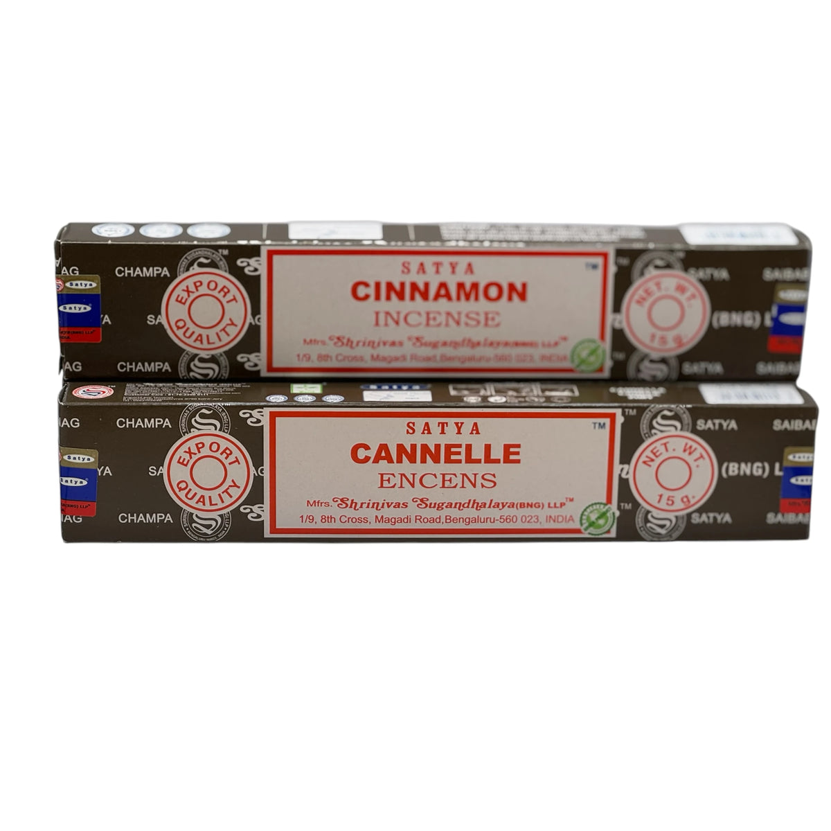 Encens Satya Cannelle