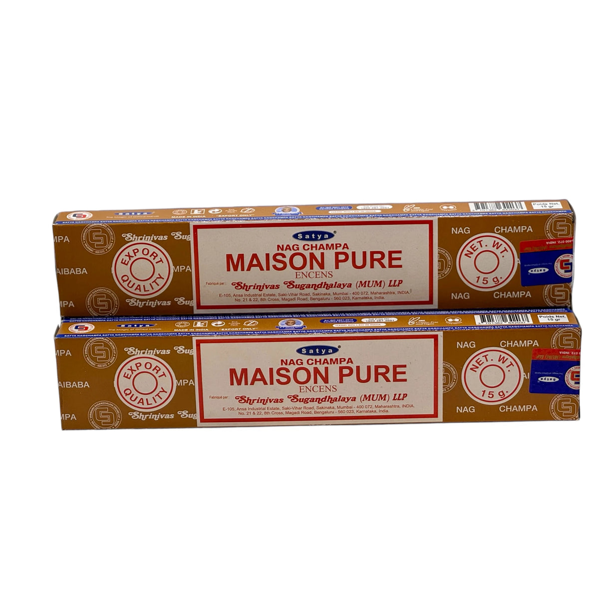 Encens Satya Maison Pure / Pure House