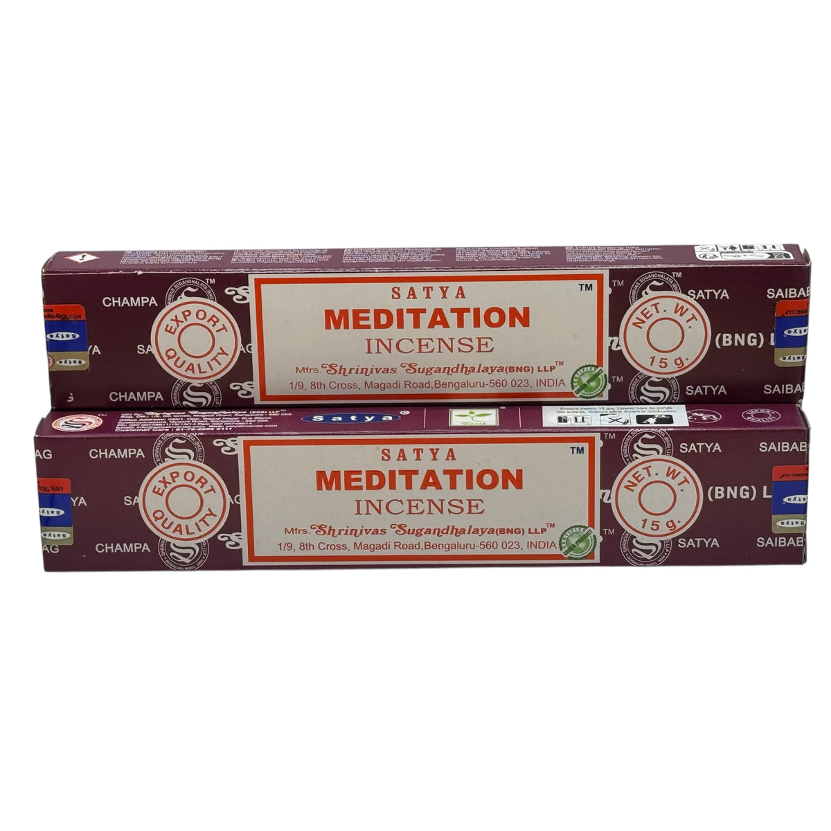 Encens Satya Méditation