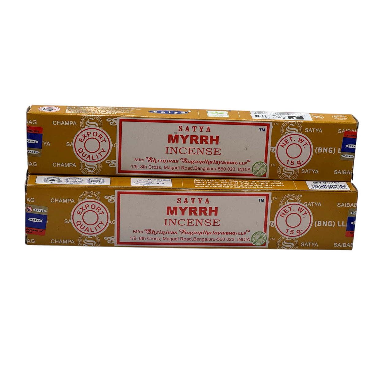 Encens Satya Myrrhe