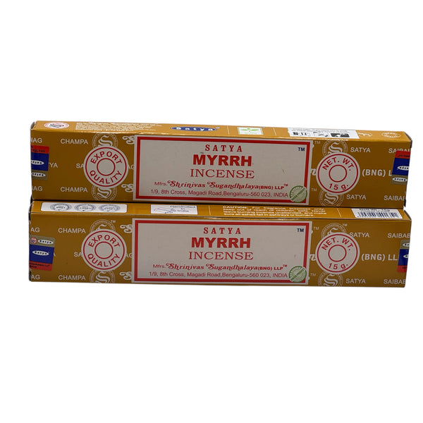 Encens Satya Myrrhe