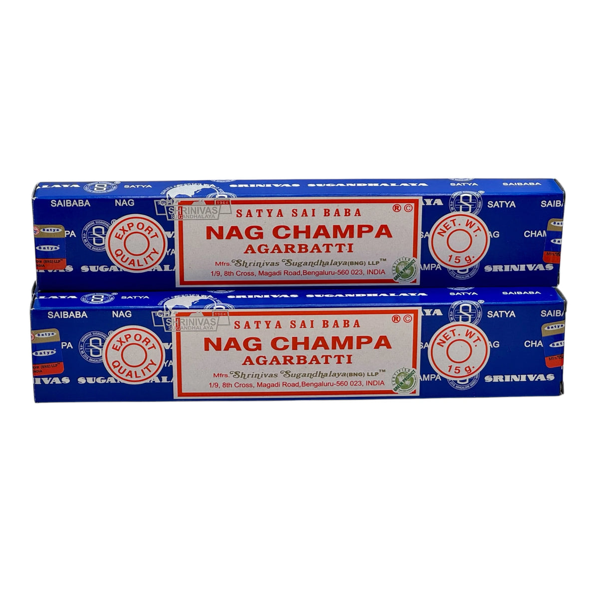 Encens Satya Nag Champa 100gr