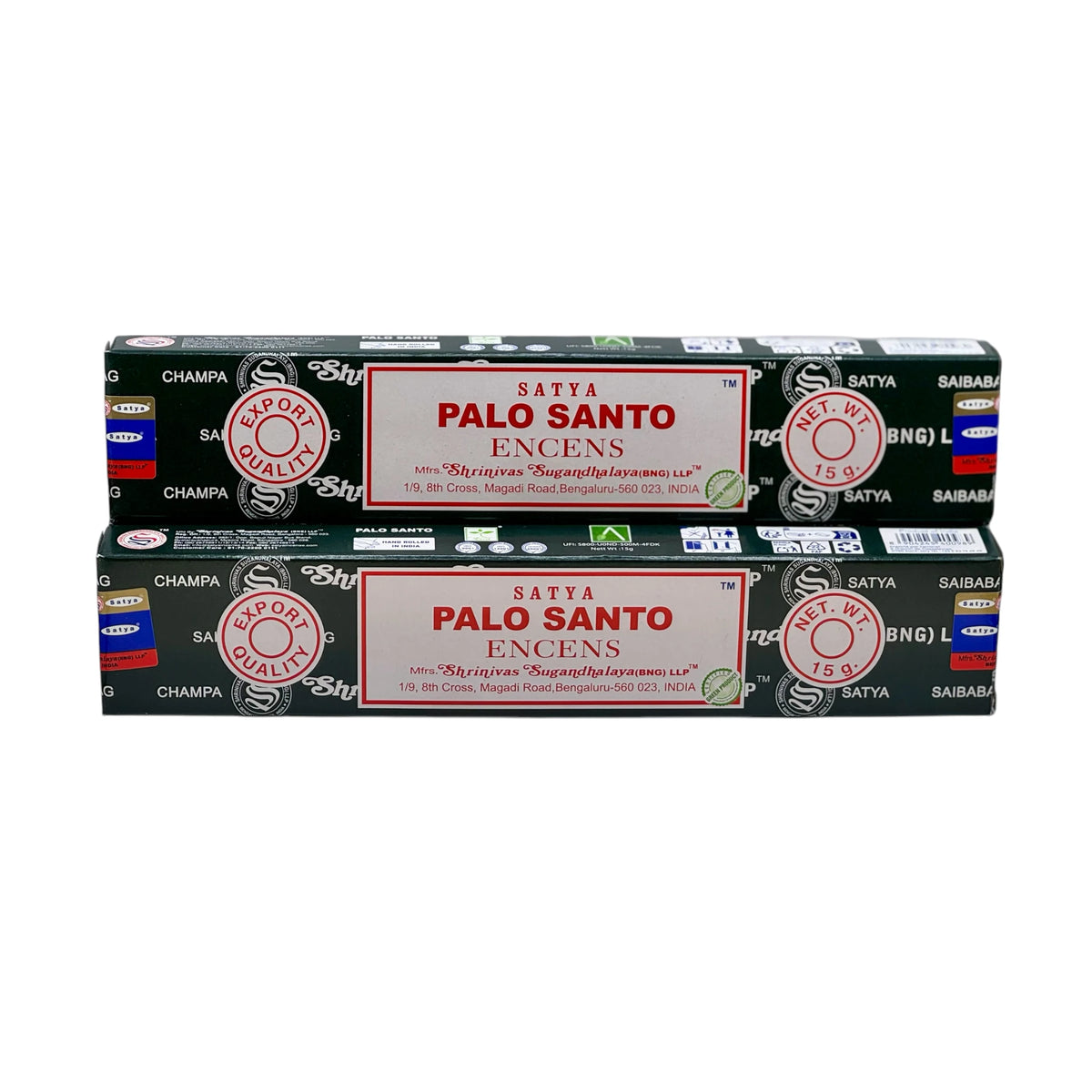 Encens satya Palo Santo