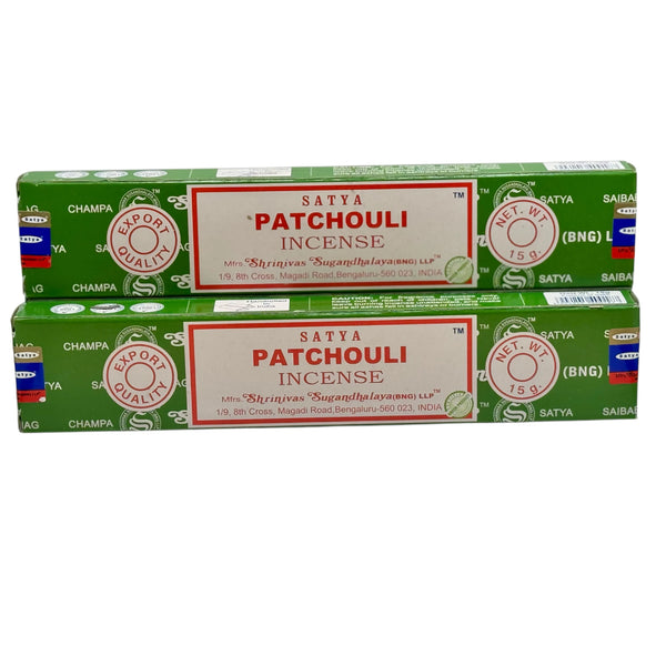 Encens Satya Patchouli