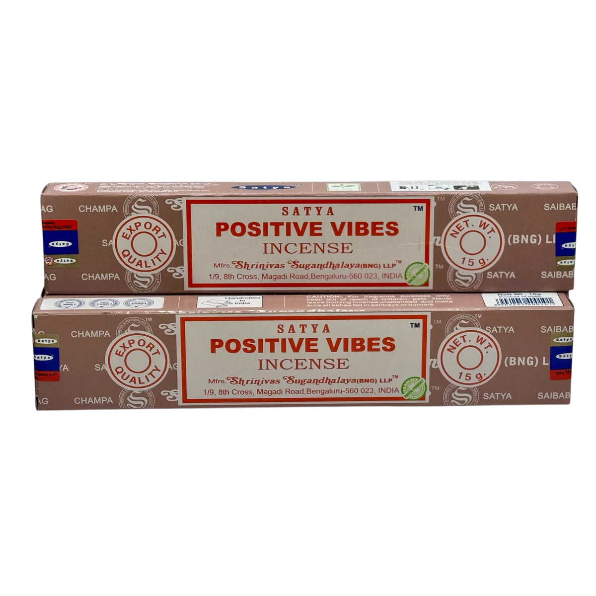 Encens Satya Positive Vibes
