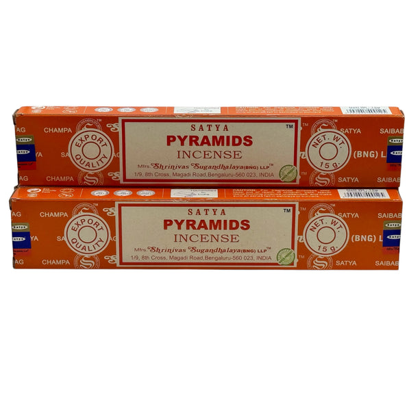 Encens Satya Pyramide