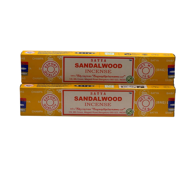 Encens Satya Bois de Santal