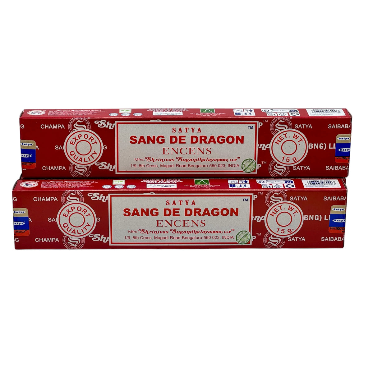Encens Satya Sang de Dragon