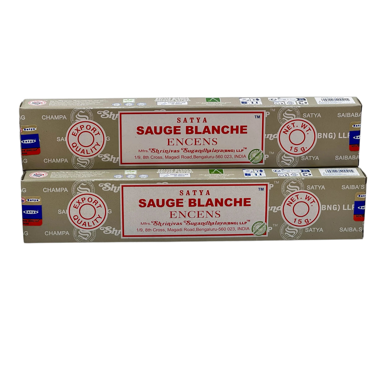 Encens Satya Sauge Blanche