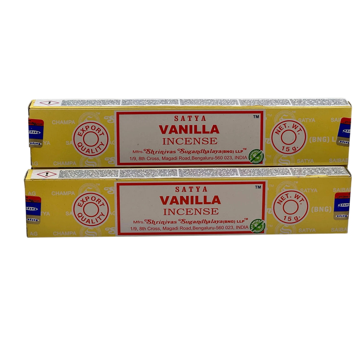 Encens Satya Vanille