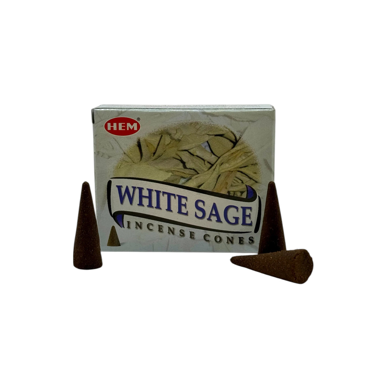 Encens Hem Sauge Blanche, cônes