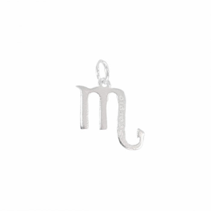 Bougie Artisanale parfumée signe astro Scorpion et Pendentif en Argent 925