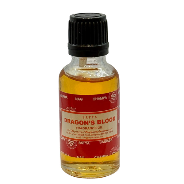 Huile Parfumée Sang de Dragon 30ml- Satya