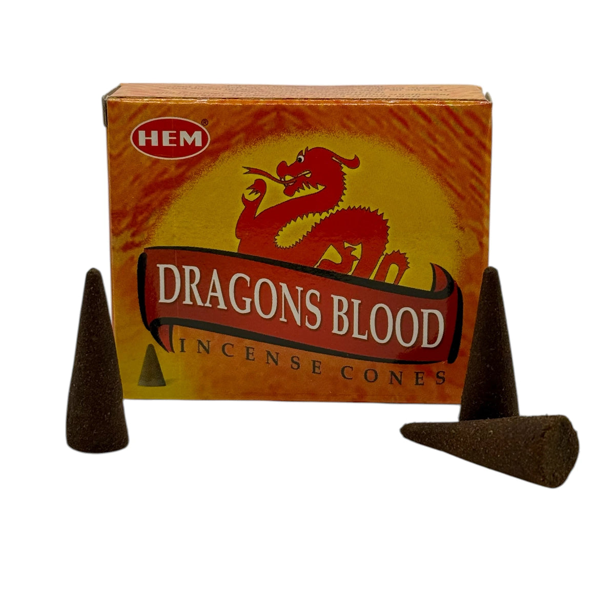 Encens Hem Sang de Dragon, cônes