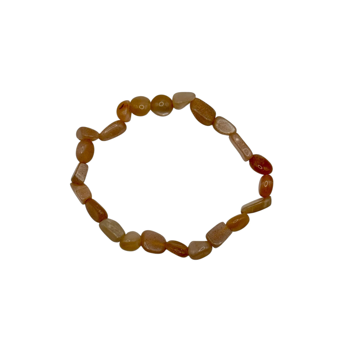 Bracelet Pierre du Soleil Pierres Roulées