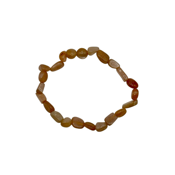 Bracelet Pierre du Soleil Pierres Roulées
