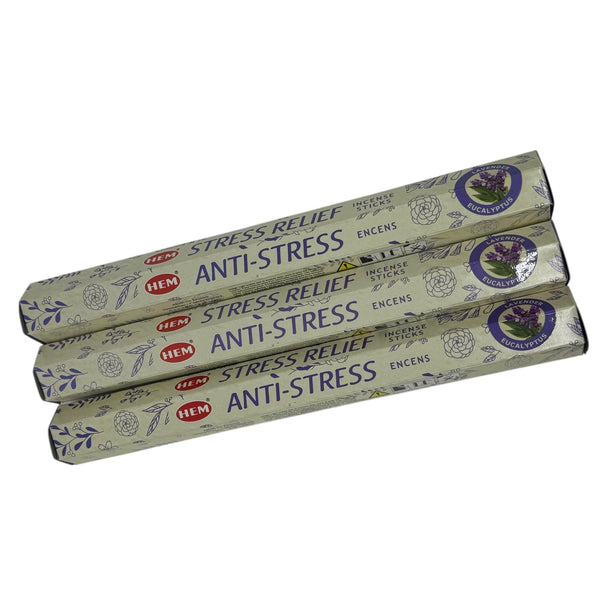 Encens Hem Anti Stress Relief, bâtonnets