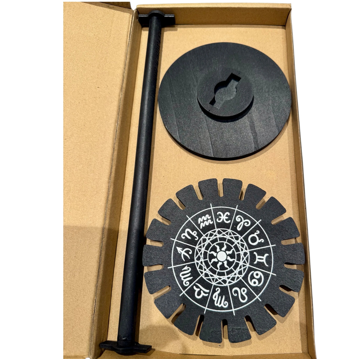 Support pour 18 pendules, divers motifs