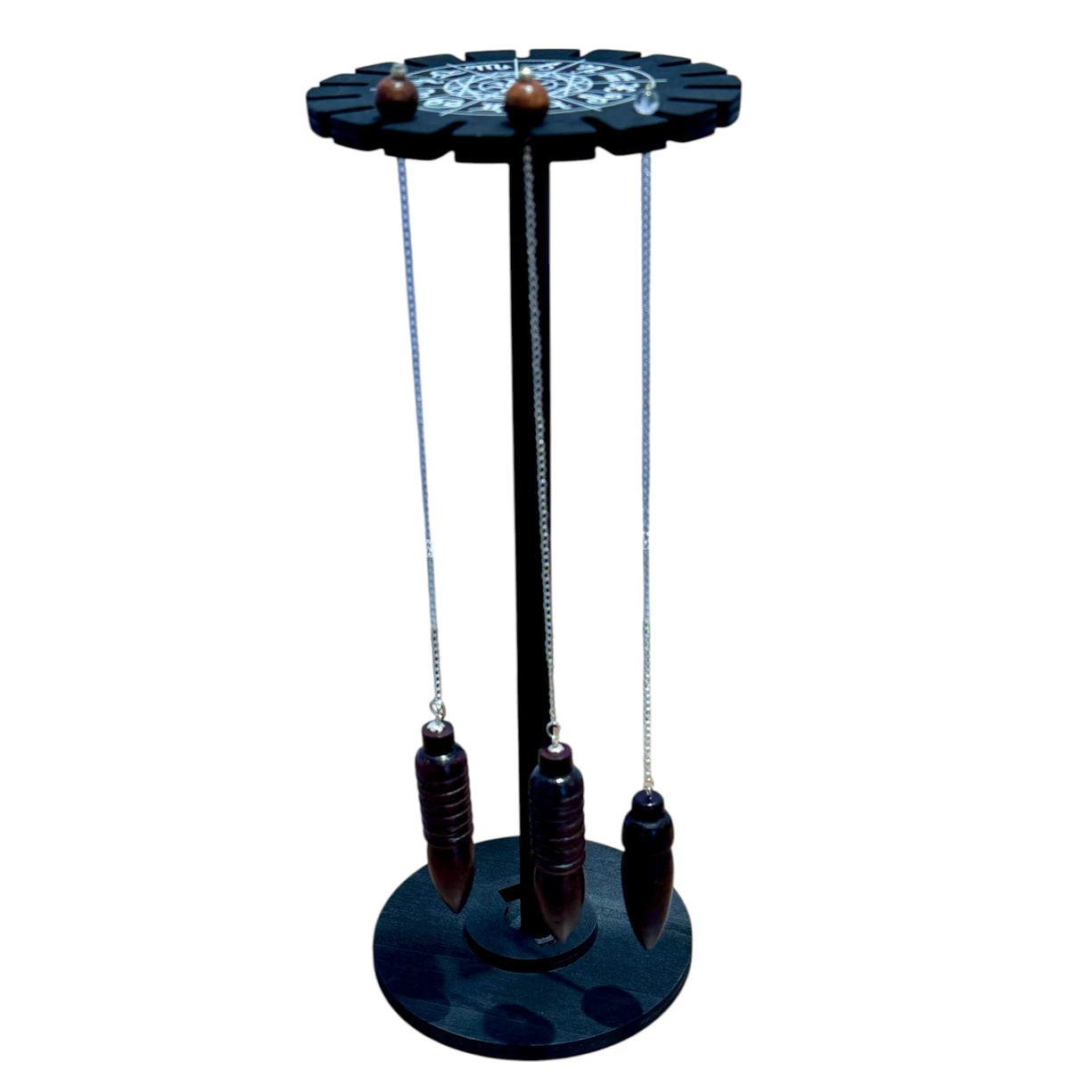 Support pour 18 pendules, divers motifs