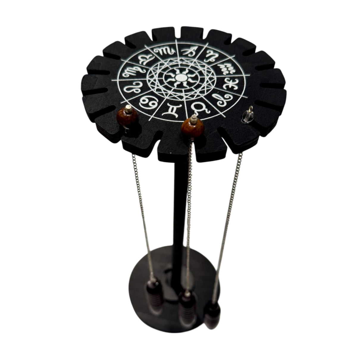 Support pour 18 pendules, divers motifs