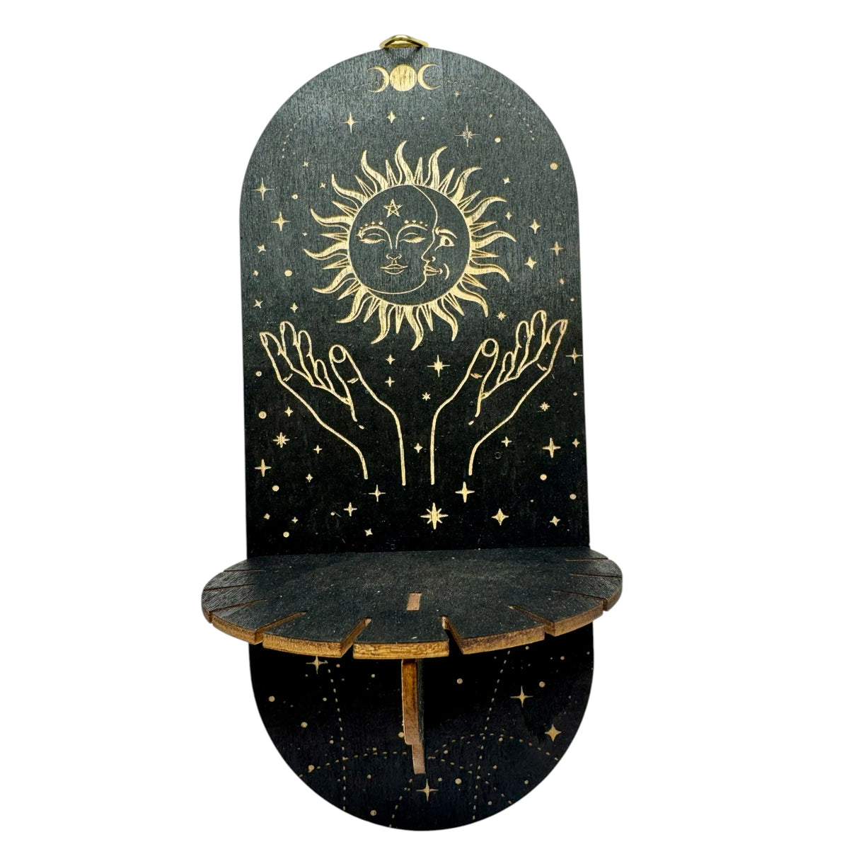 Support pour 10 pendules, 6 motifs au choix