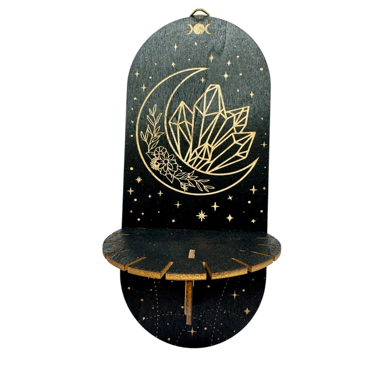 Support pour 10 pendules, 6 motifs au choix