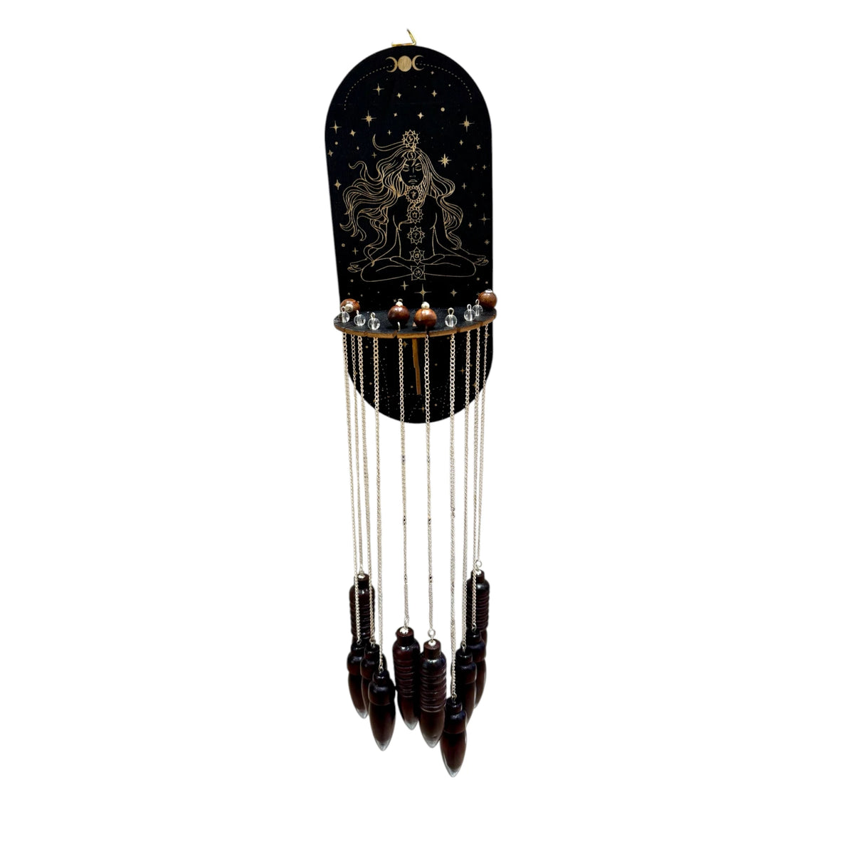 Support pour 10 pendules, 6 motifs au choix
