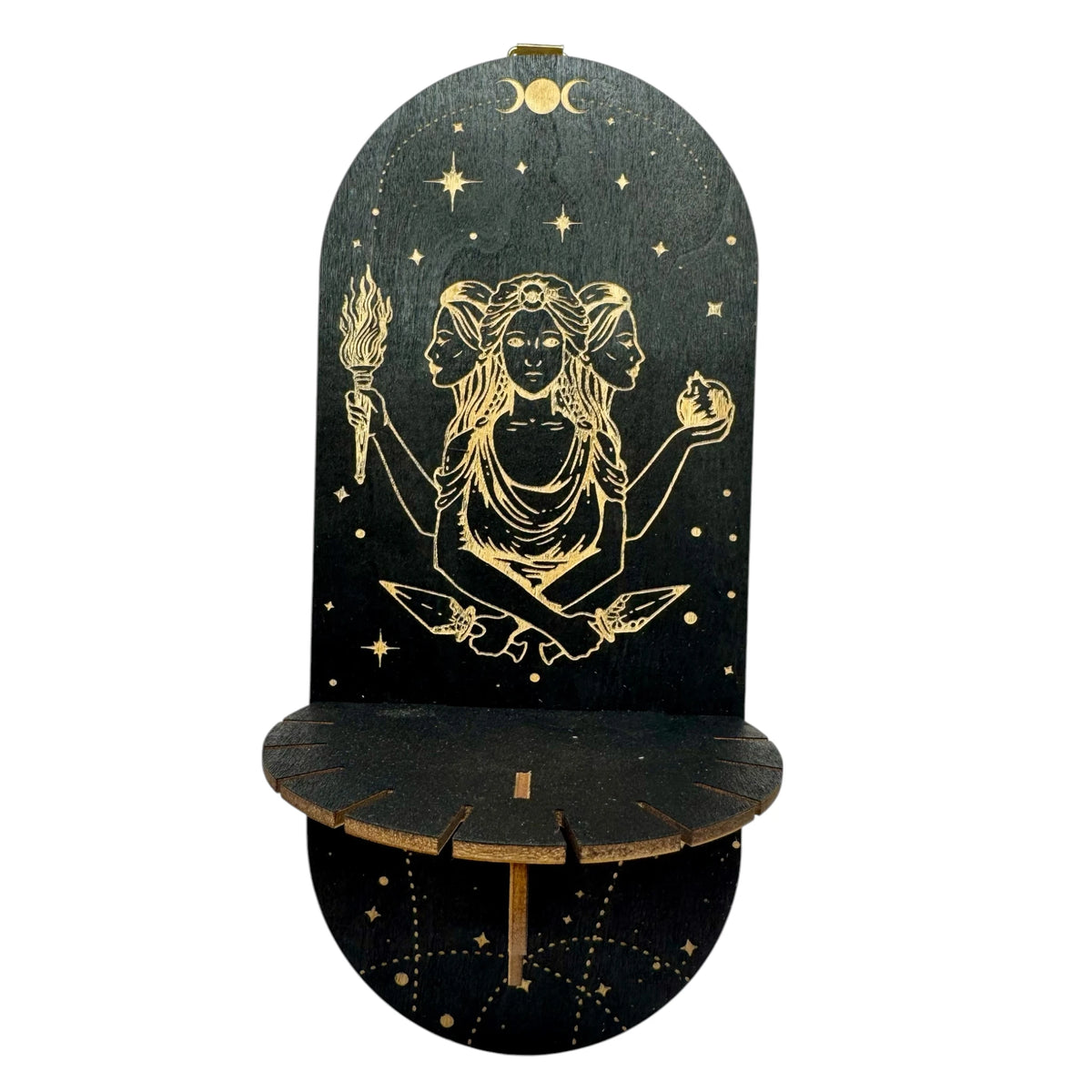 Support pour 10 pendules, 6 motifs au choix