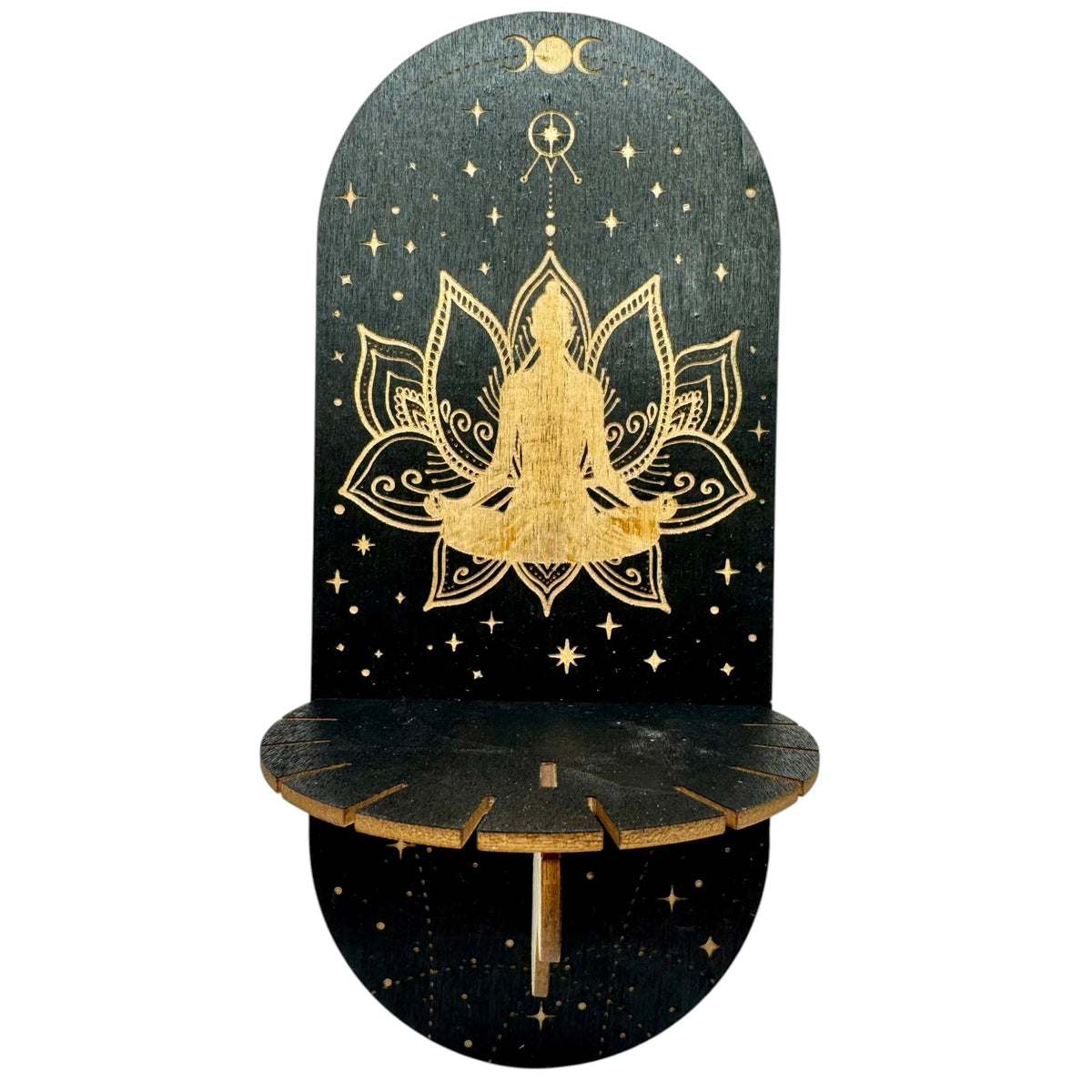 Support pour 10 pendules, 6 motifs au choix