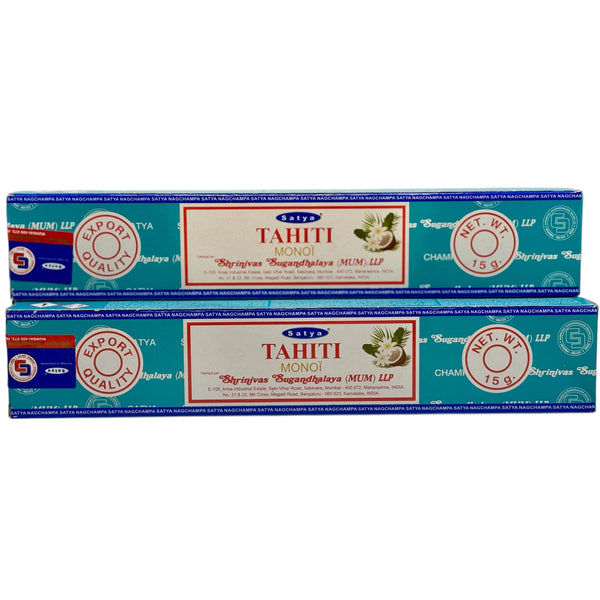 Encens Satya Tahiti Monoi