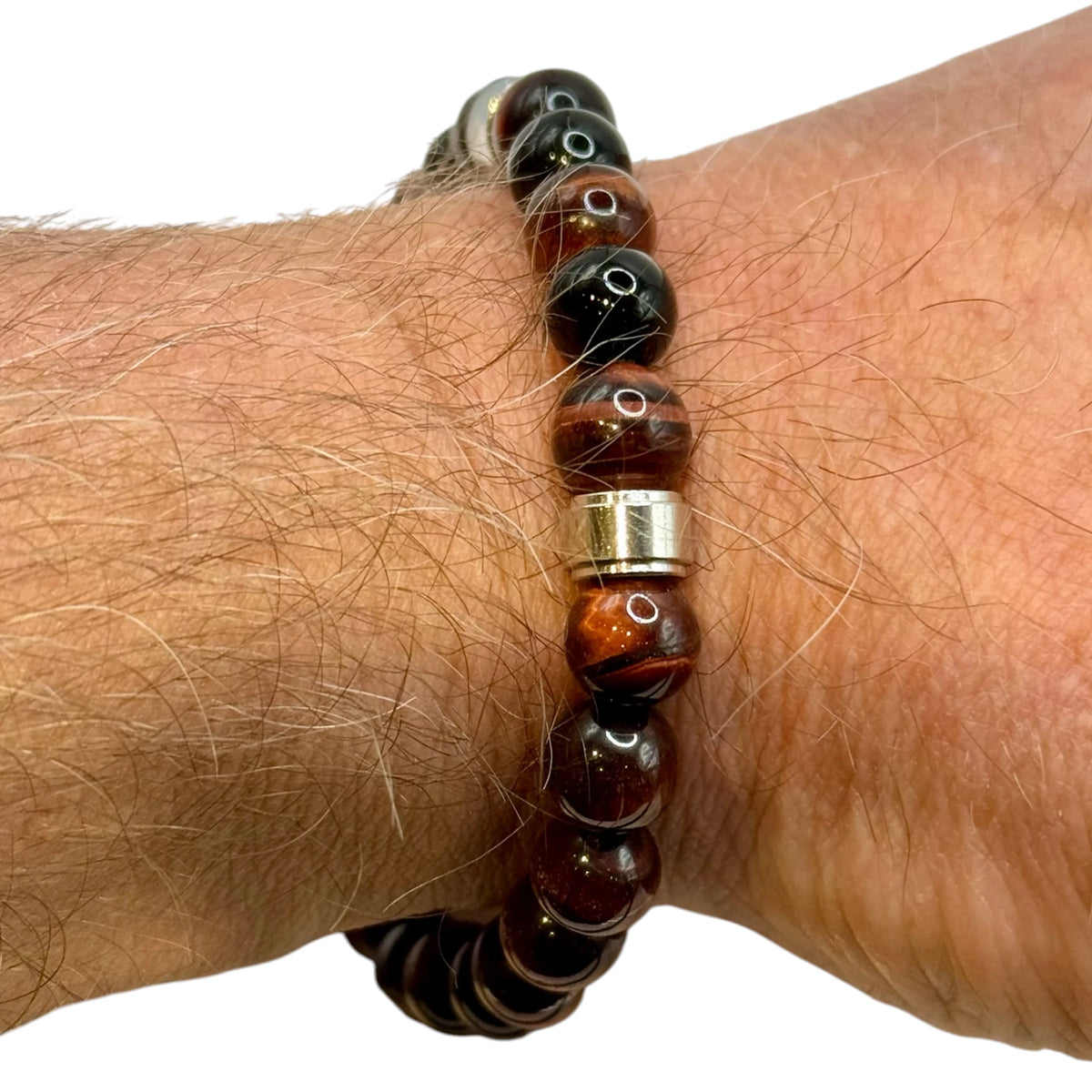 Bracelet Œil de Taureau A et Onyx