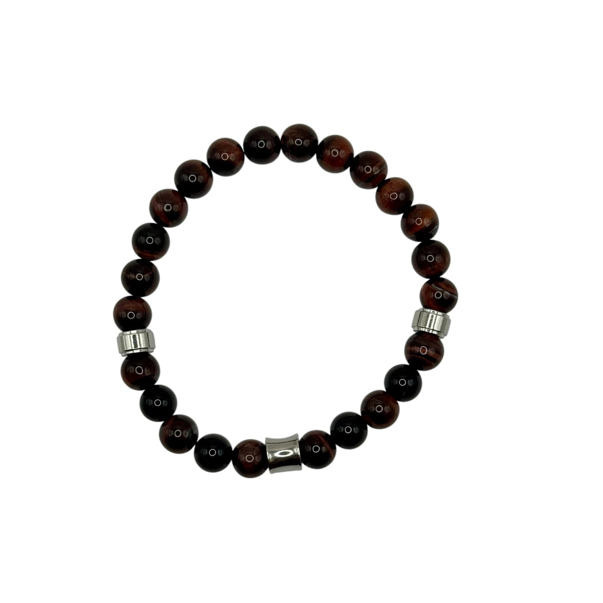 Bracelet Œil de Taureau A et Onyx