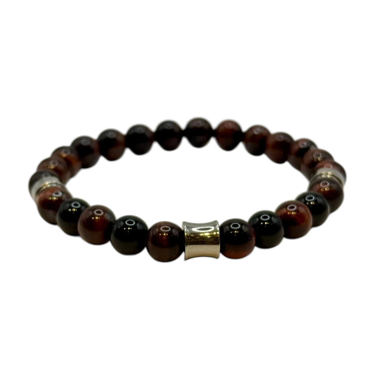 Bracelet Œil de Taureau A et Onyx