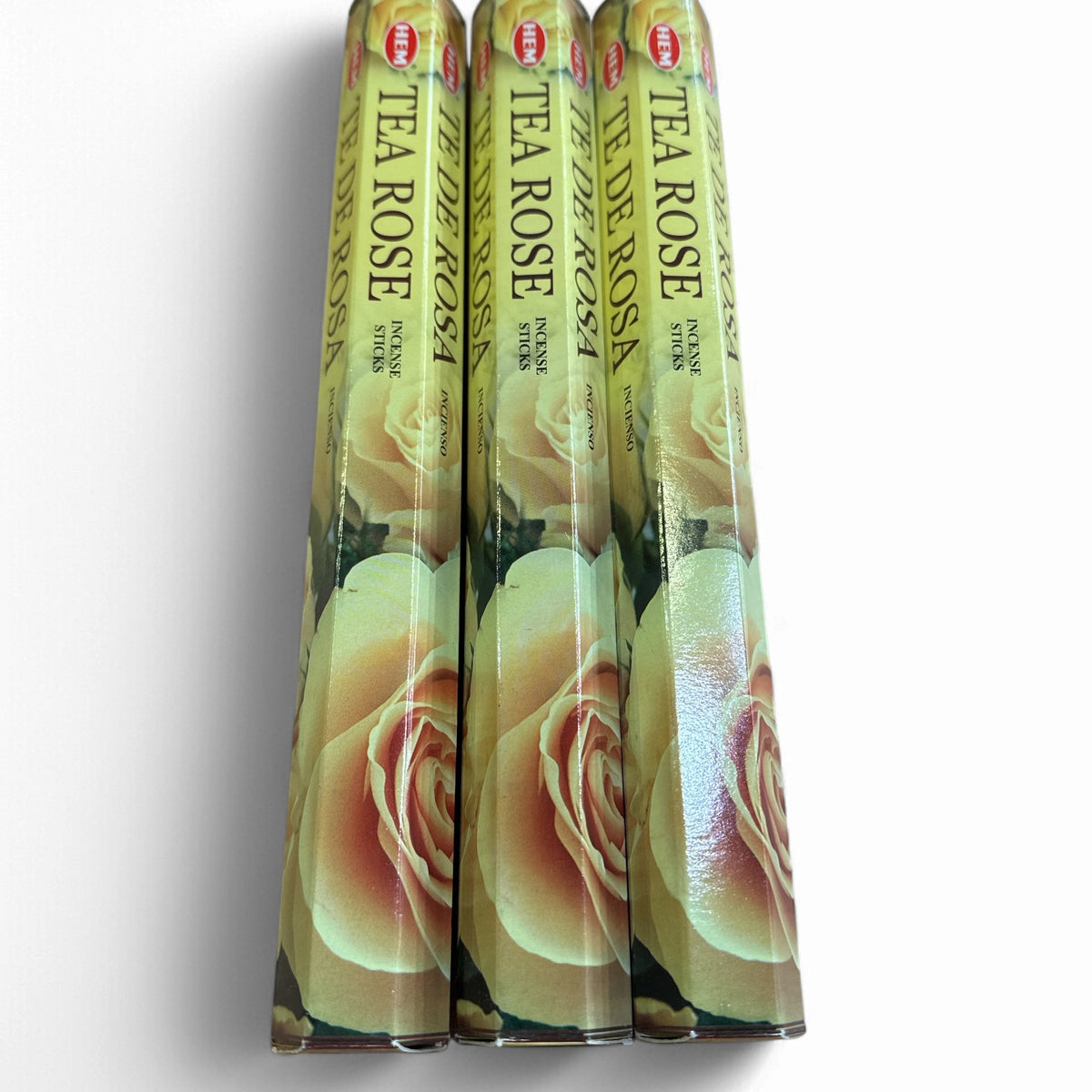 Encens Hem Thé Rose, Batônnets