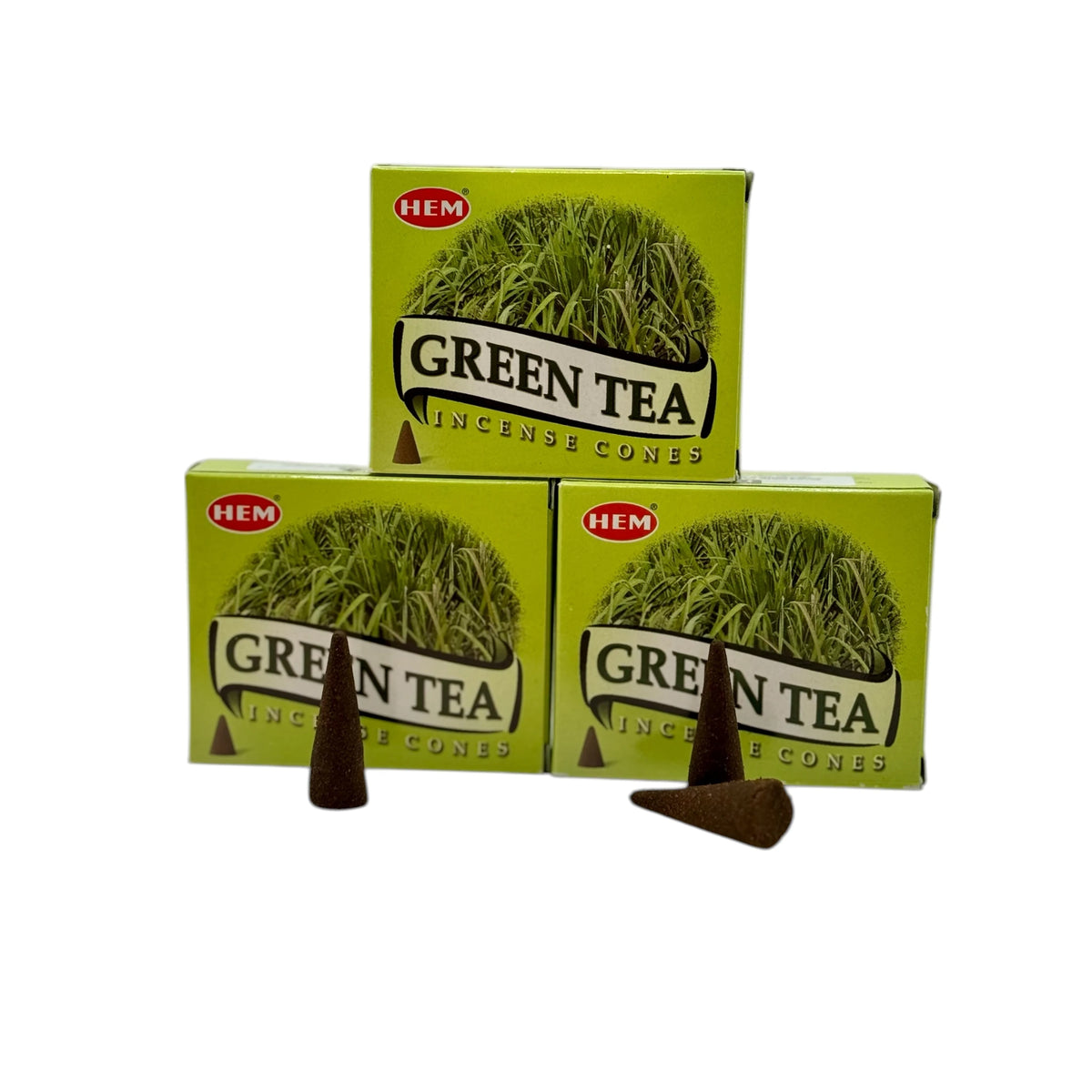 Encens Hem Thé Vert, cônes