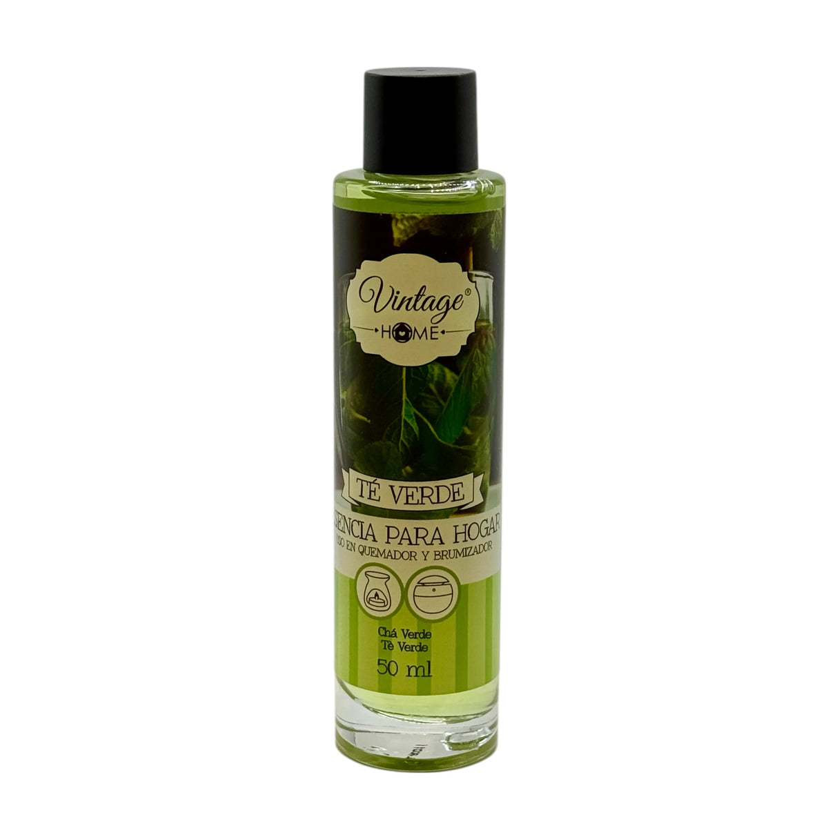 Essence humidificateur et brûleur:  Thé Vert 50ml