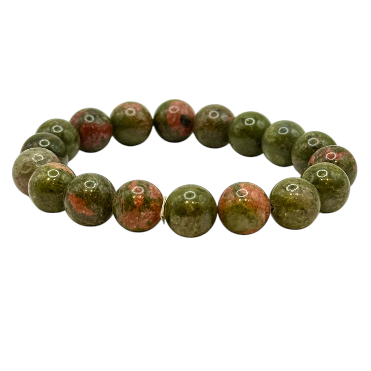 Bracelet Unakite