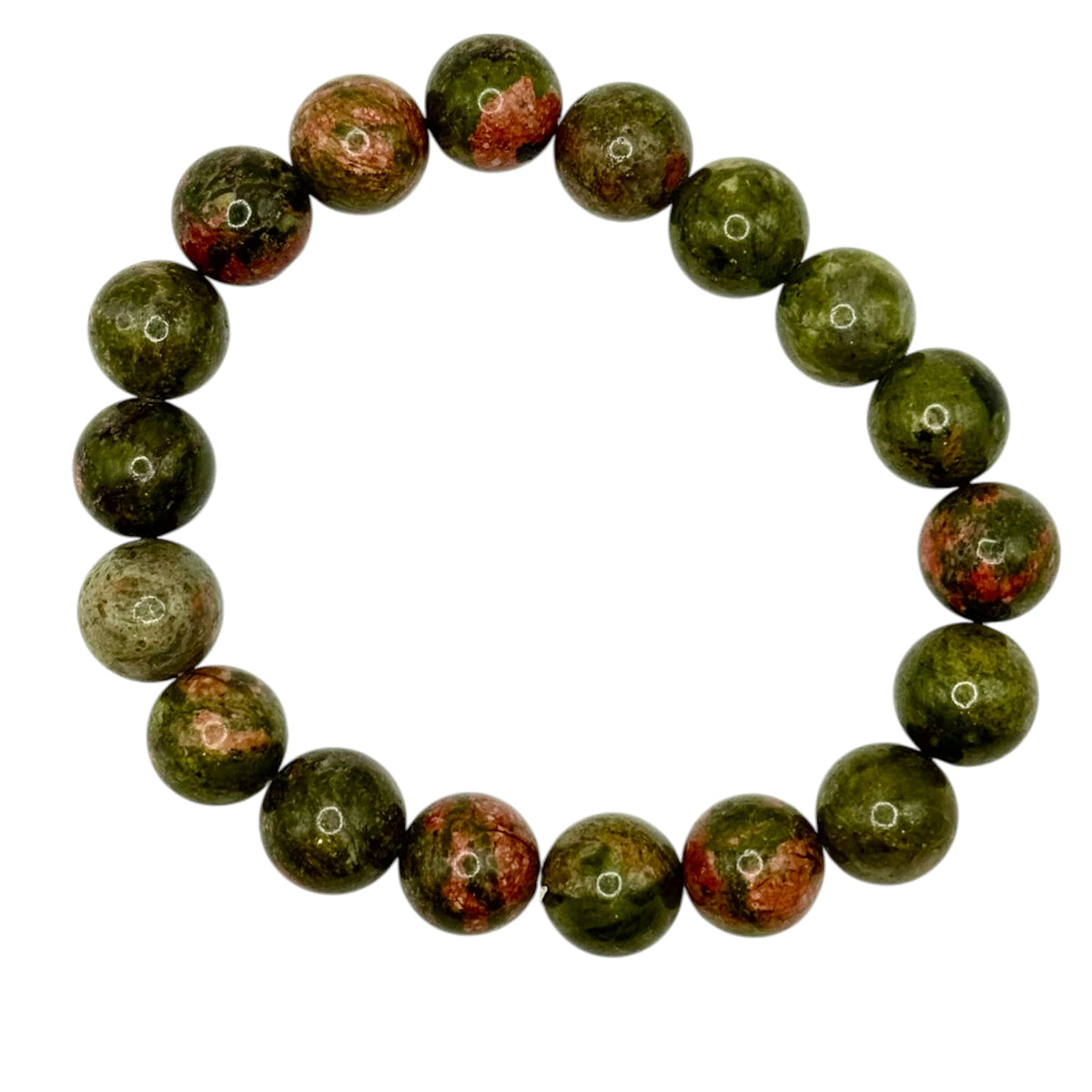 Bracelet Unakite