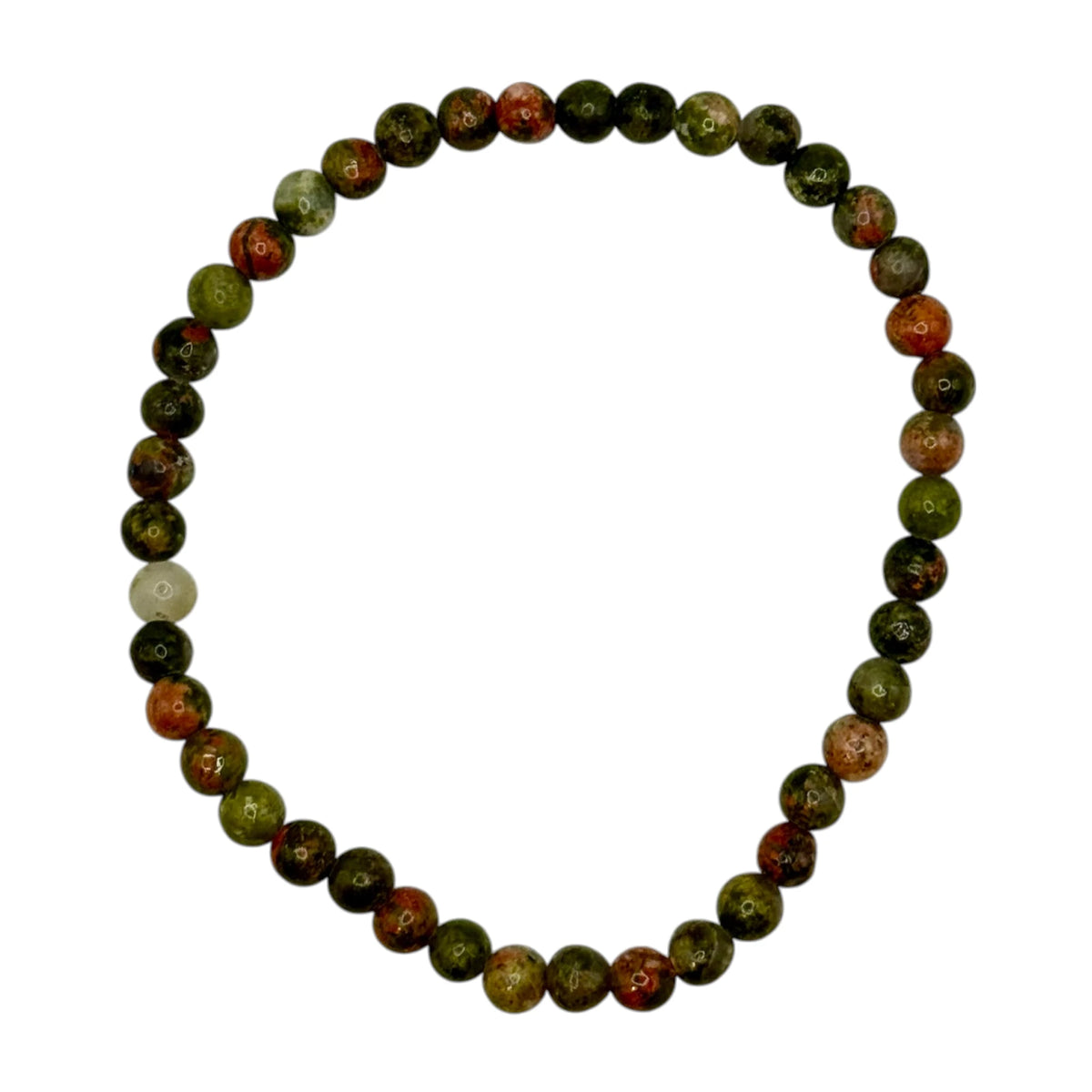 Bracelet Unakite