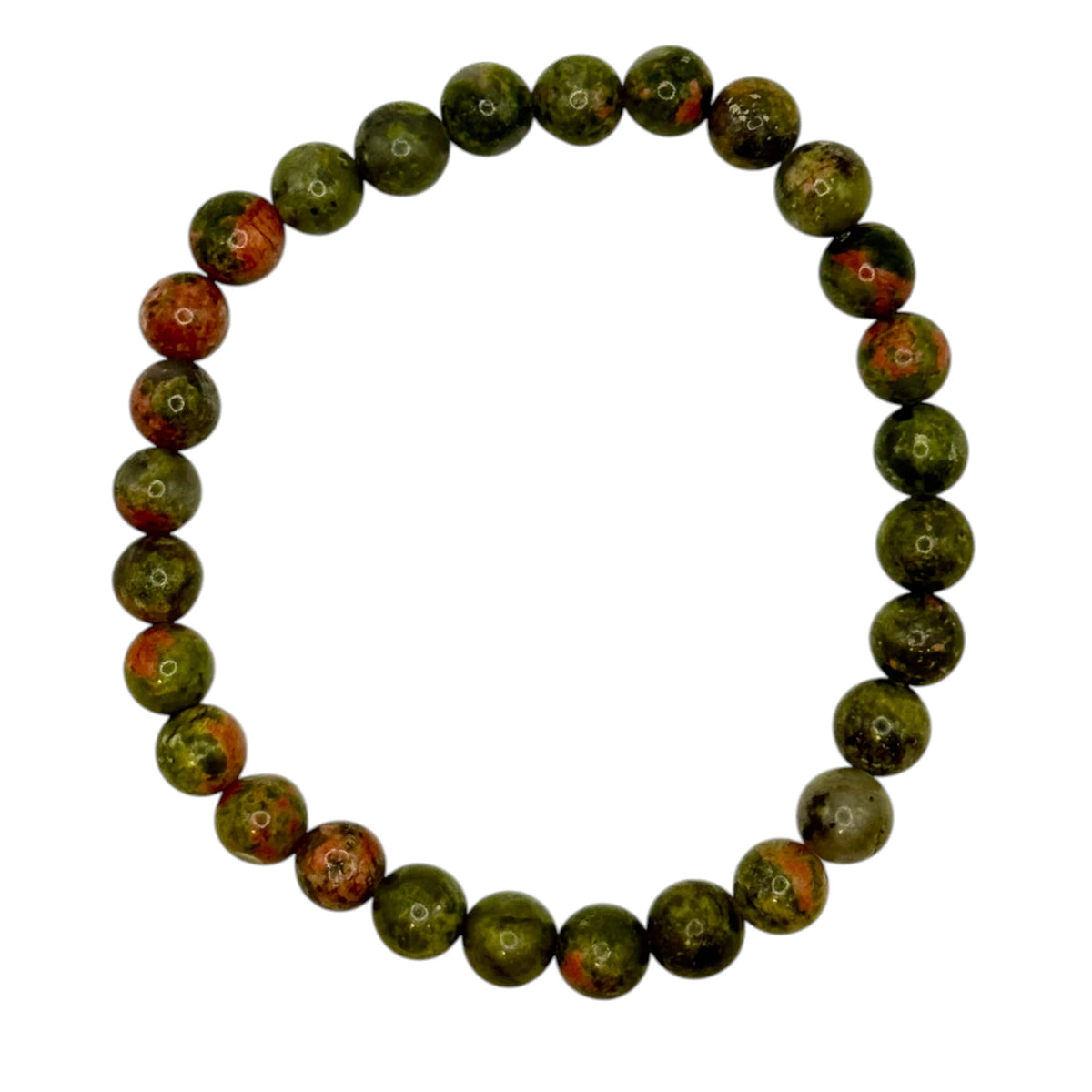 Bracelet Unakite