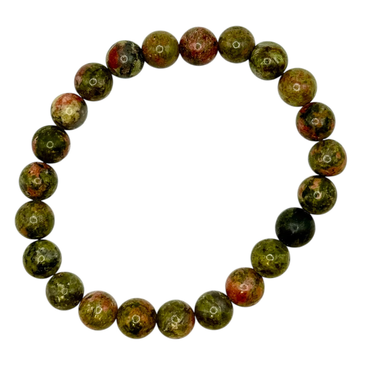 Bracelet Unakite
