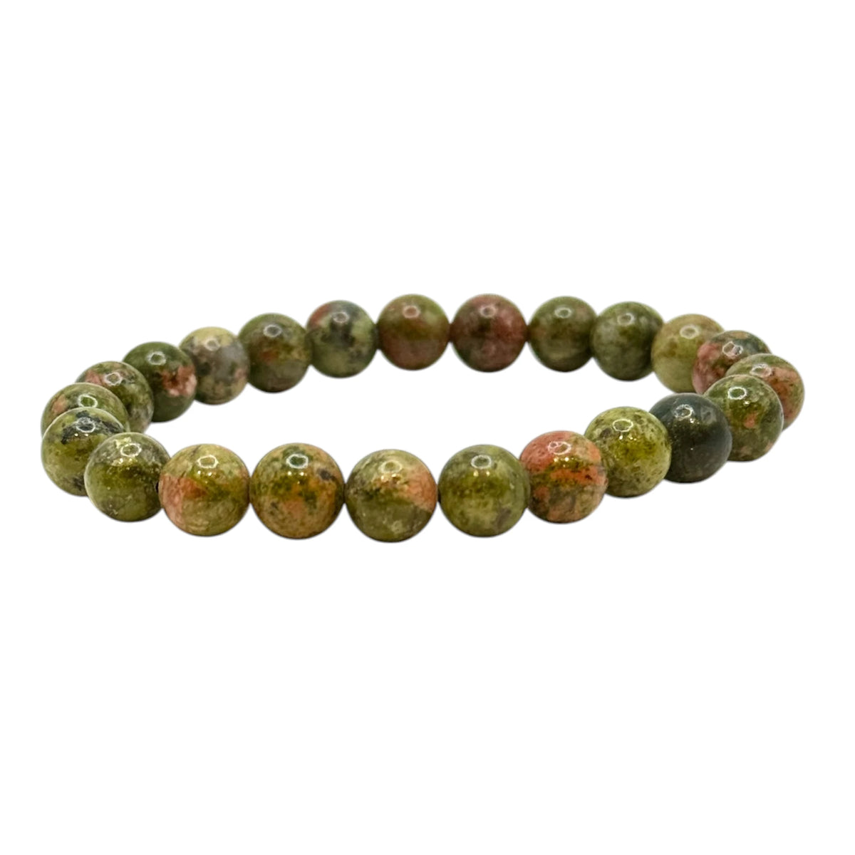 Bracelet Unakite
