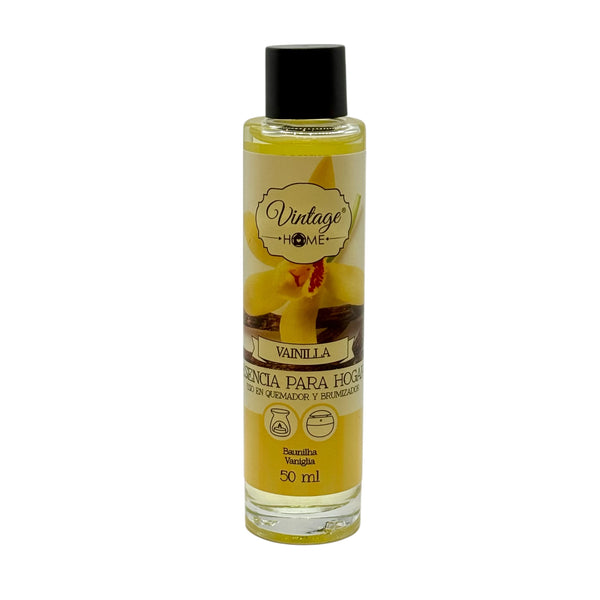 Essence humidificateur et brûleur:  Vanille 50ml