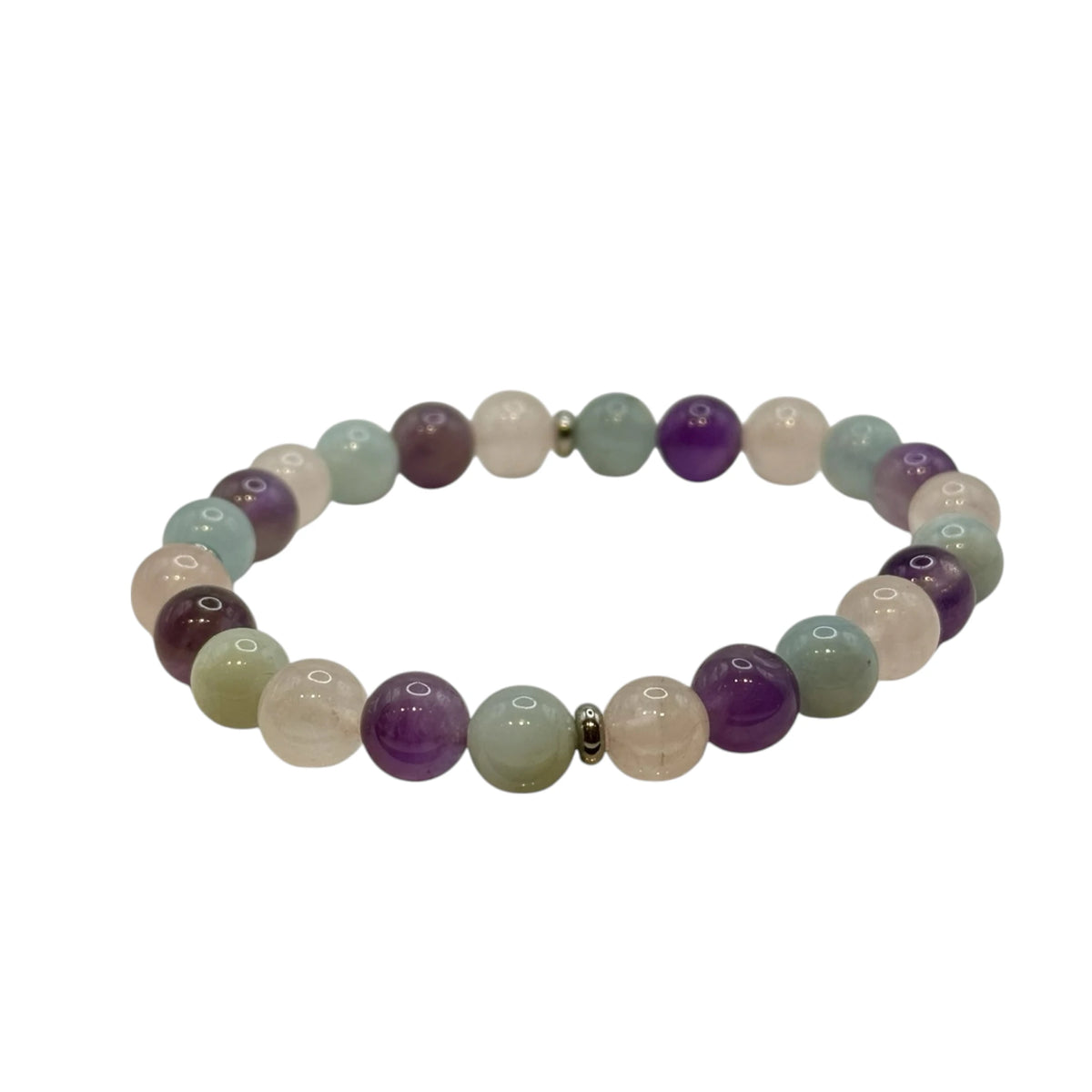 Bracelet "Je vis et m'endors en paix"