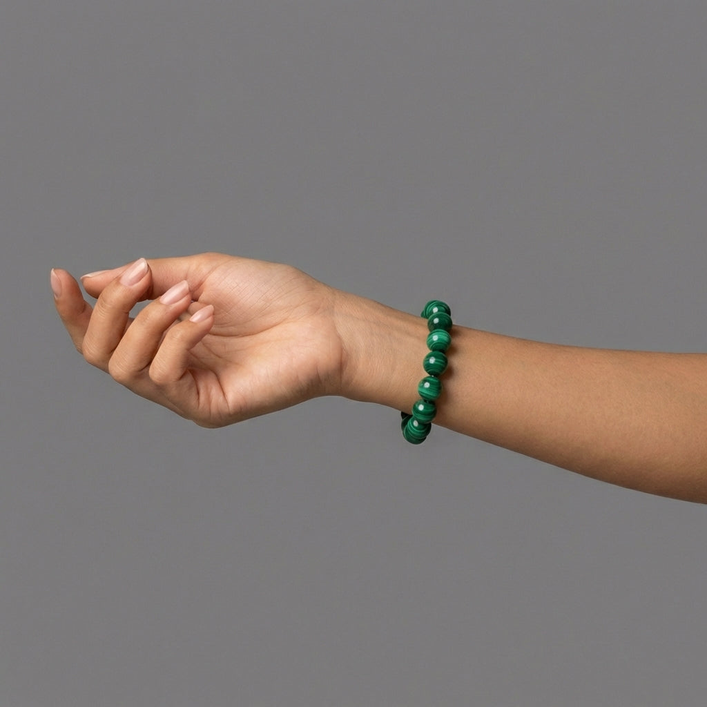 Bracelet Malachite
