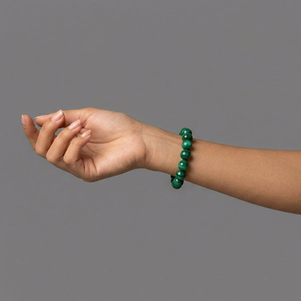 Bracelet Malachite