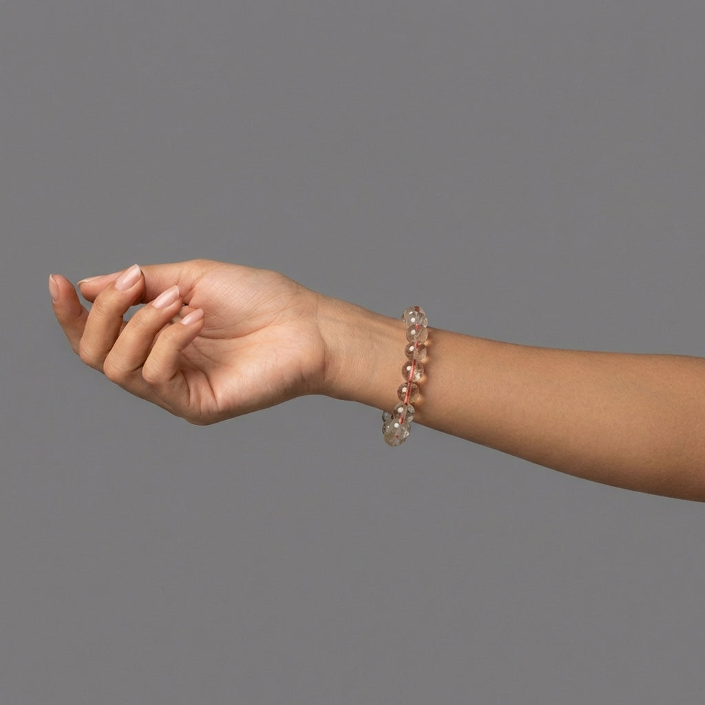 Bracelet Citrine Naturelle AA