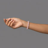 Bracelet Quartz Rose